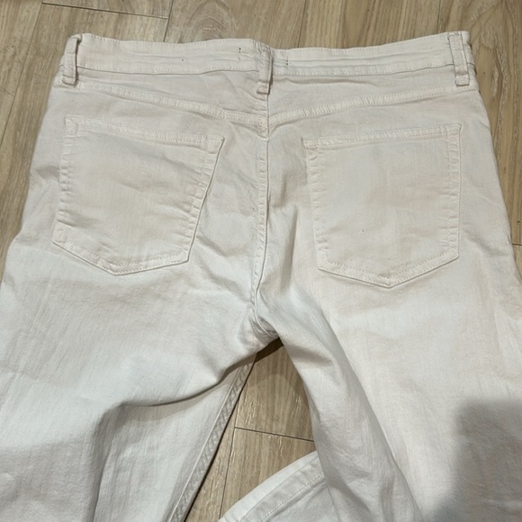Forever21 white skinny jeans size 34 - Picture 4 of 4
